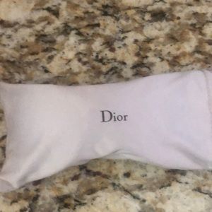Dior sunglasses with fabric case.